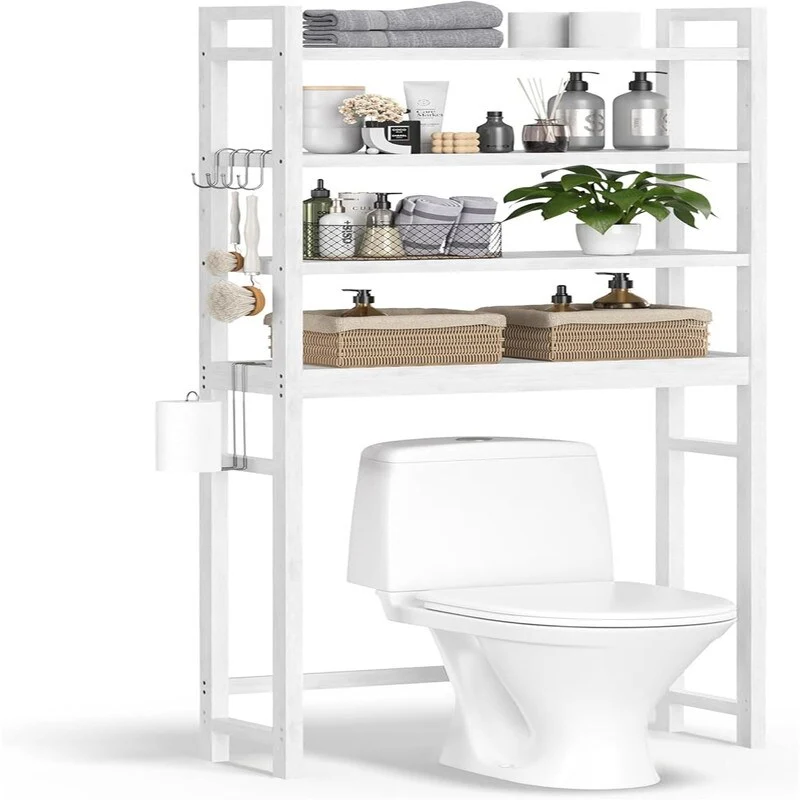 Over The Toilet Storage
