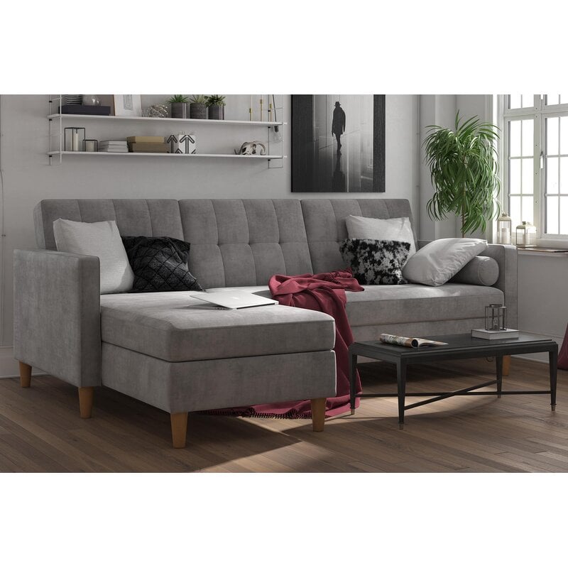 Kayden 84 Wide Reversible Sleeper Sofa & Chaise