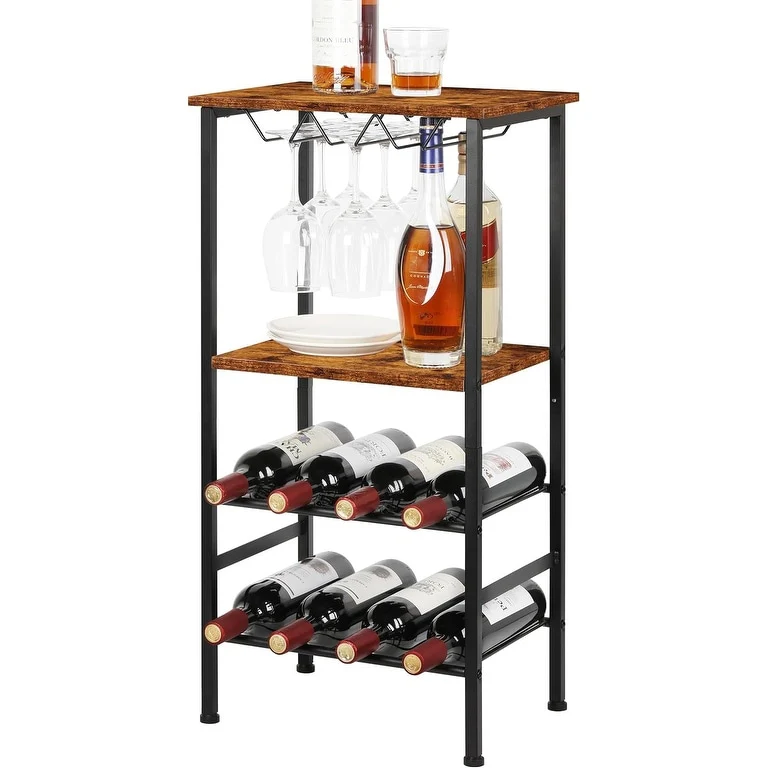 Wine Rack Freestanding Floor