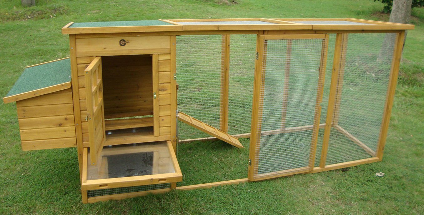 The Courtyard Chicken Coop