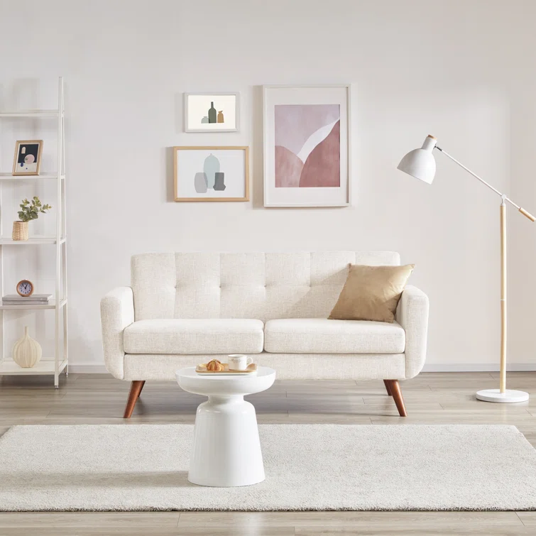67" Square Arm Loveseat