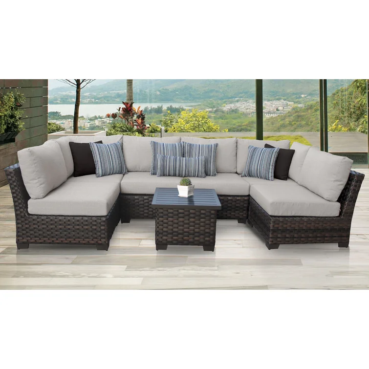 Aelwen 6 - Person Outdoor Seating Group