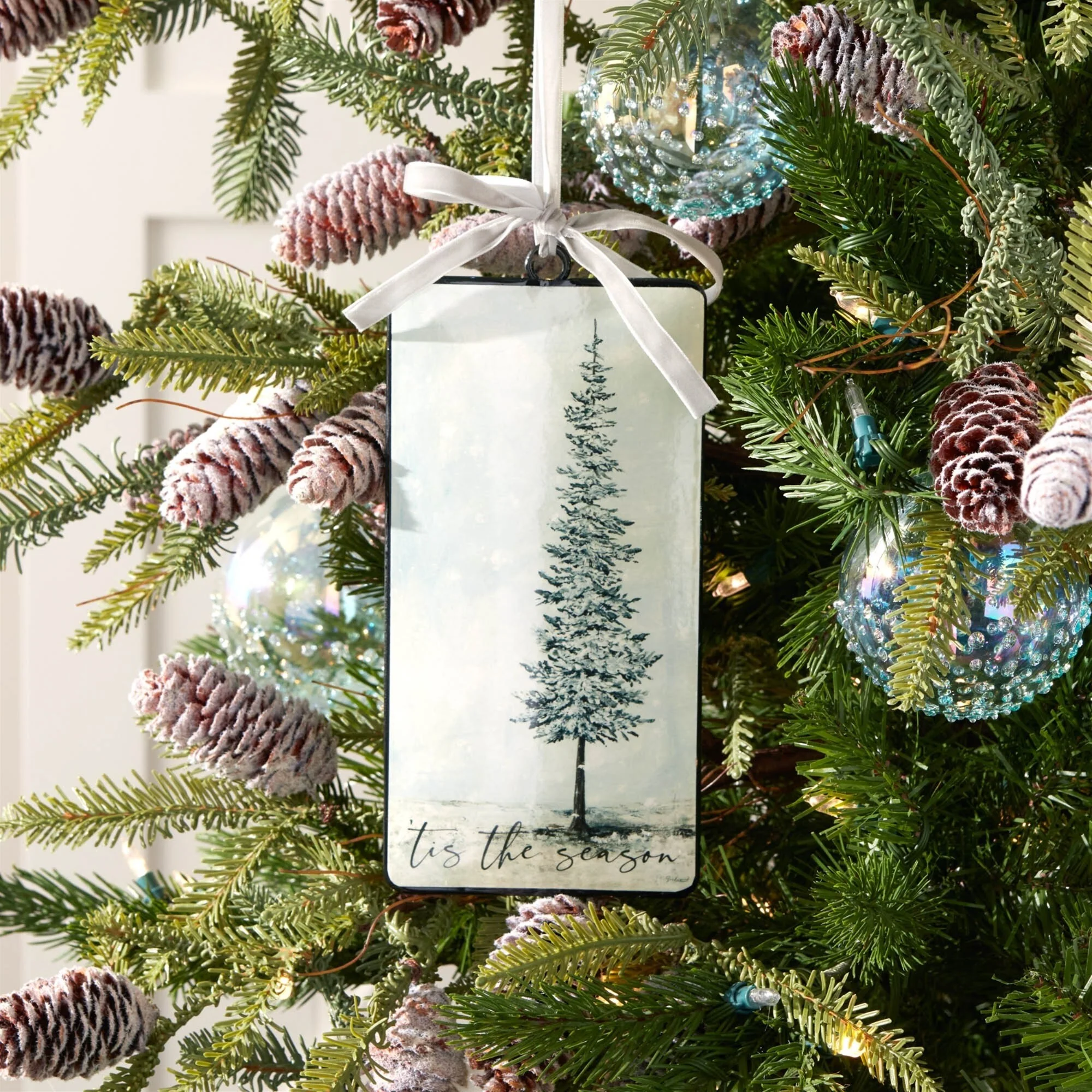 Tis The Season Christmas Ornaments - 8.5