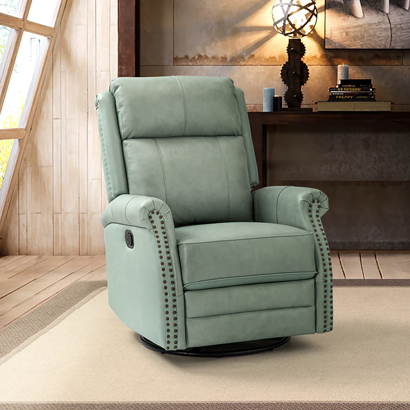 Jacinta 30.5¡± Wide Genuine Leather Manual Recliner