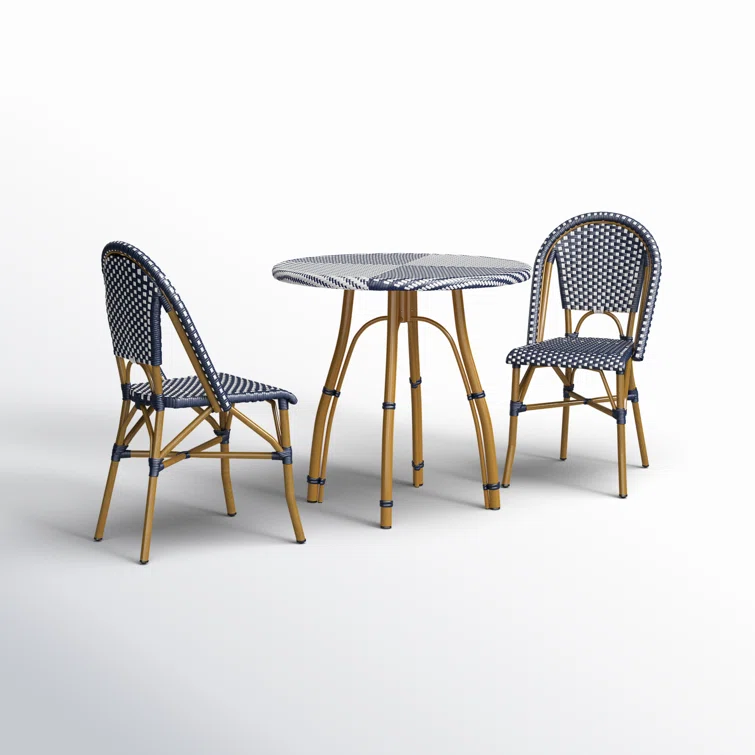 Morvant 2 - Person Round Outdoor Dining Set