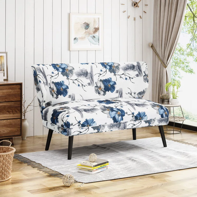 Emil 51.5'' Upholstered Settee