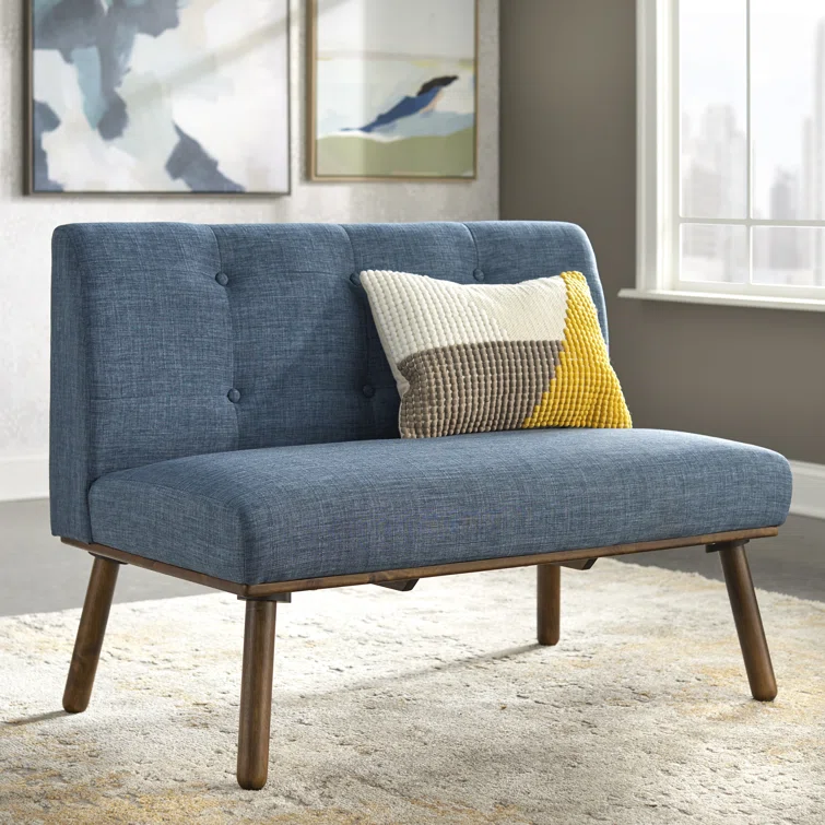Ebbe 40.5" Armless Loveseat
