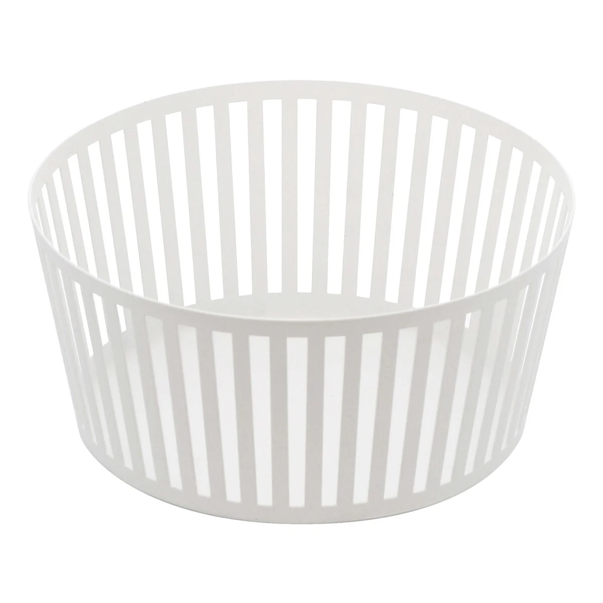 Yamazaki Home Fruit Basket - Two Sizes, Steel, Tall - L 8.46 x W 8.46 x H 3.94 inches