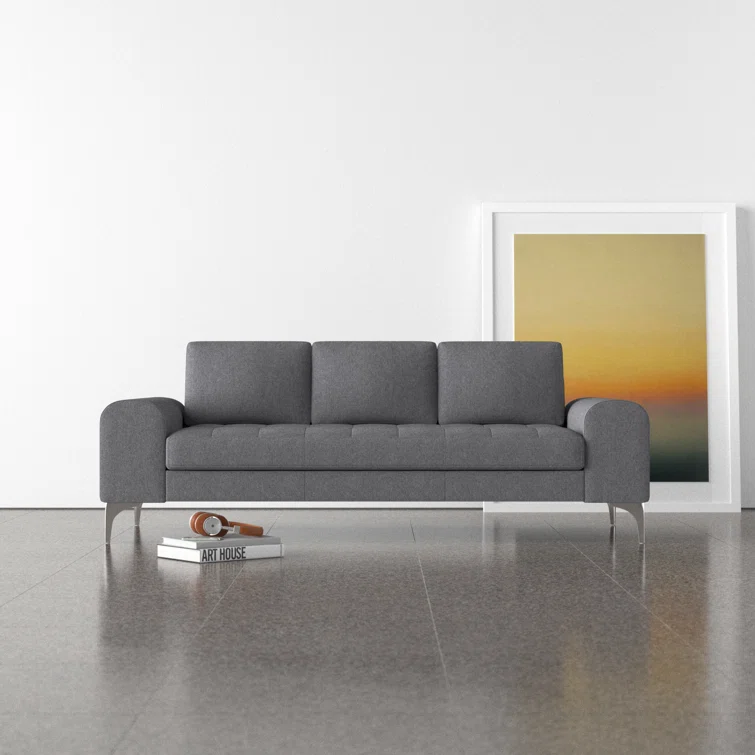 Glenn 85.43'' Upholstered Sofa