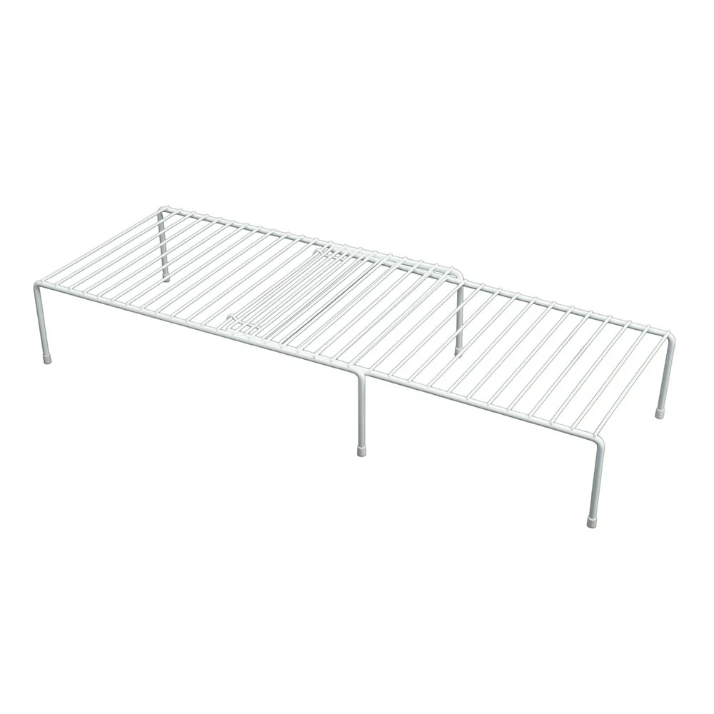 Organized Living White Adjustable Storage Shelf