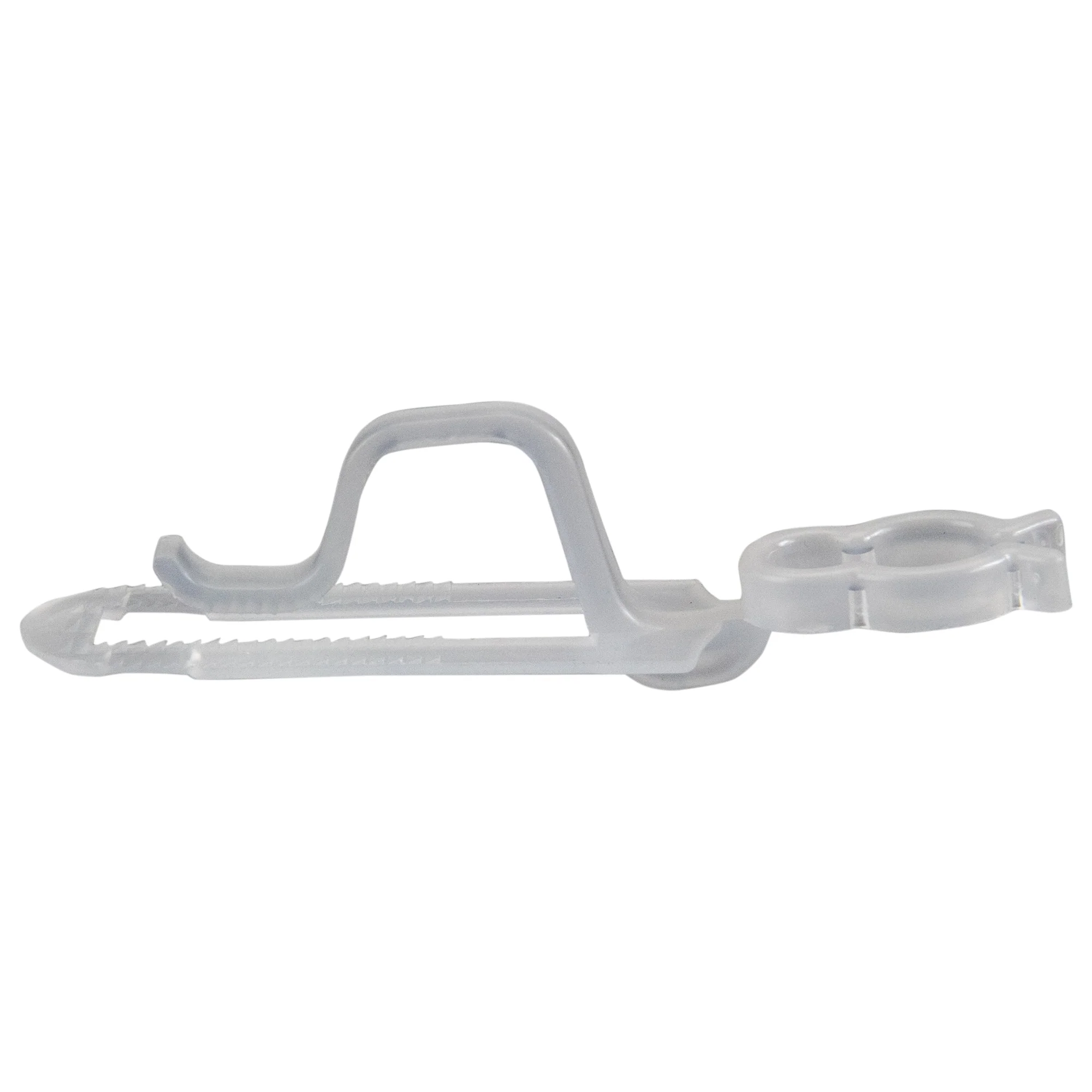 60ct Clear Omni All-In-One Universal Gutter Shingle LED Light Clips