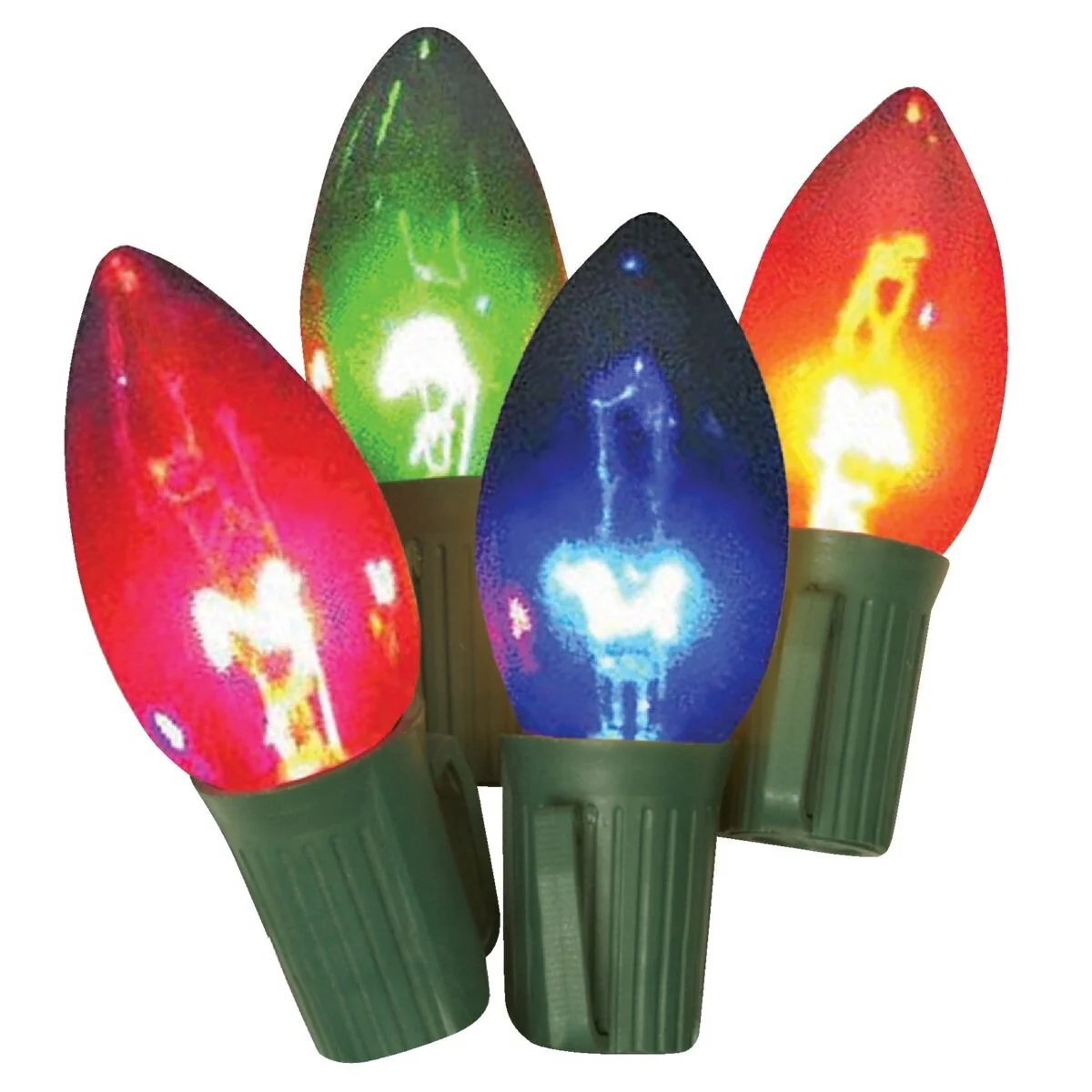 Home Impressions Transparent Multi 25-Bulb C9 Incandescent Light Set - 1 Each