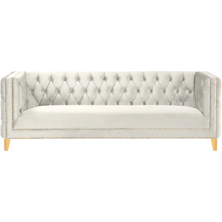 Sickels 90'' Velvet Sofa
