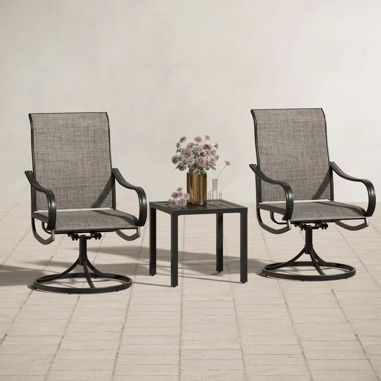 Alyah 2 - Person Square Outdoor Dining Set