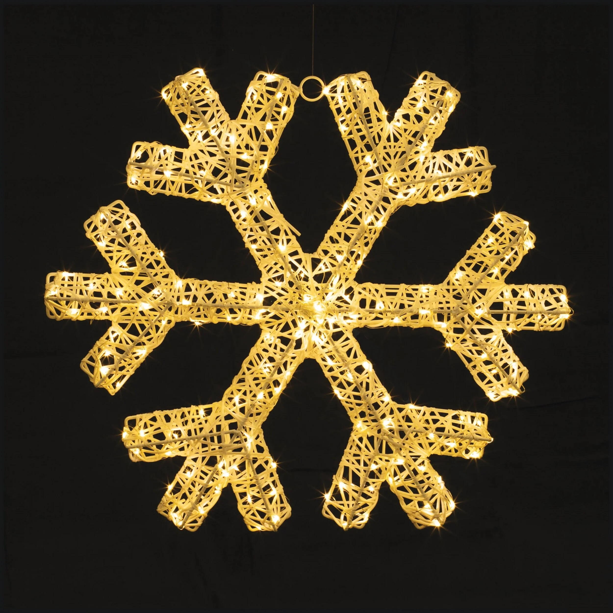 LED Snowflake 24