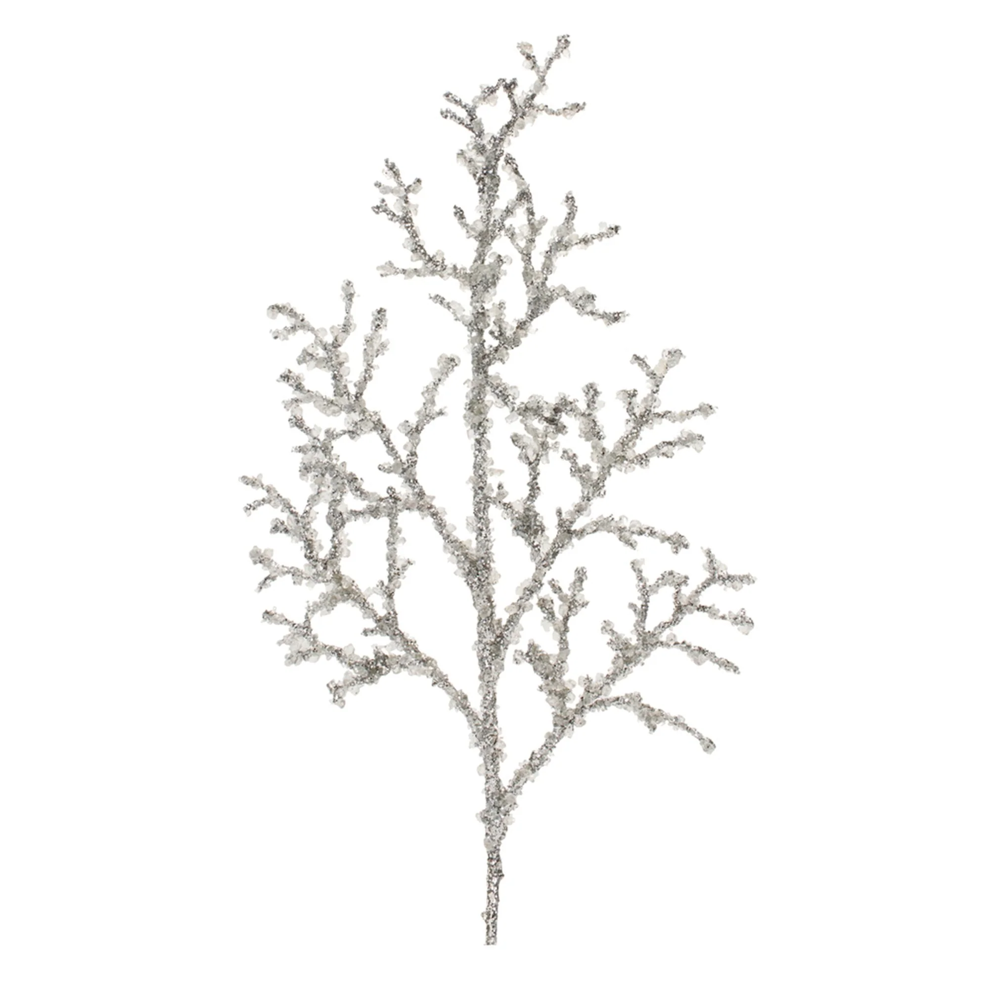 Icy Artificial Christmas Twig Spray - 33