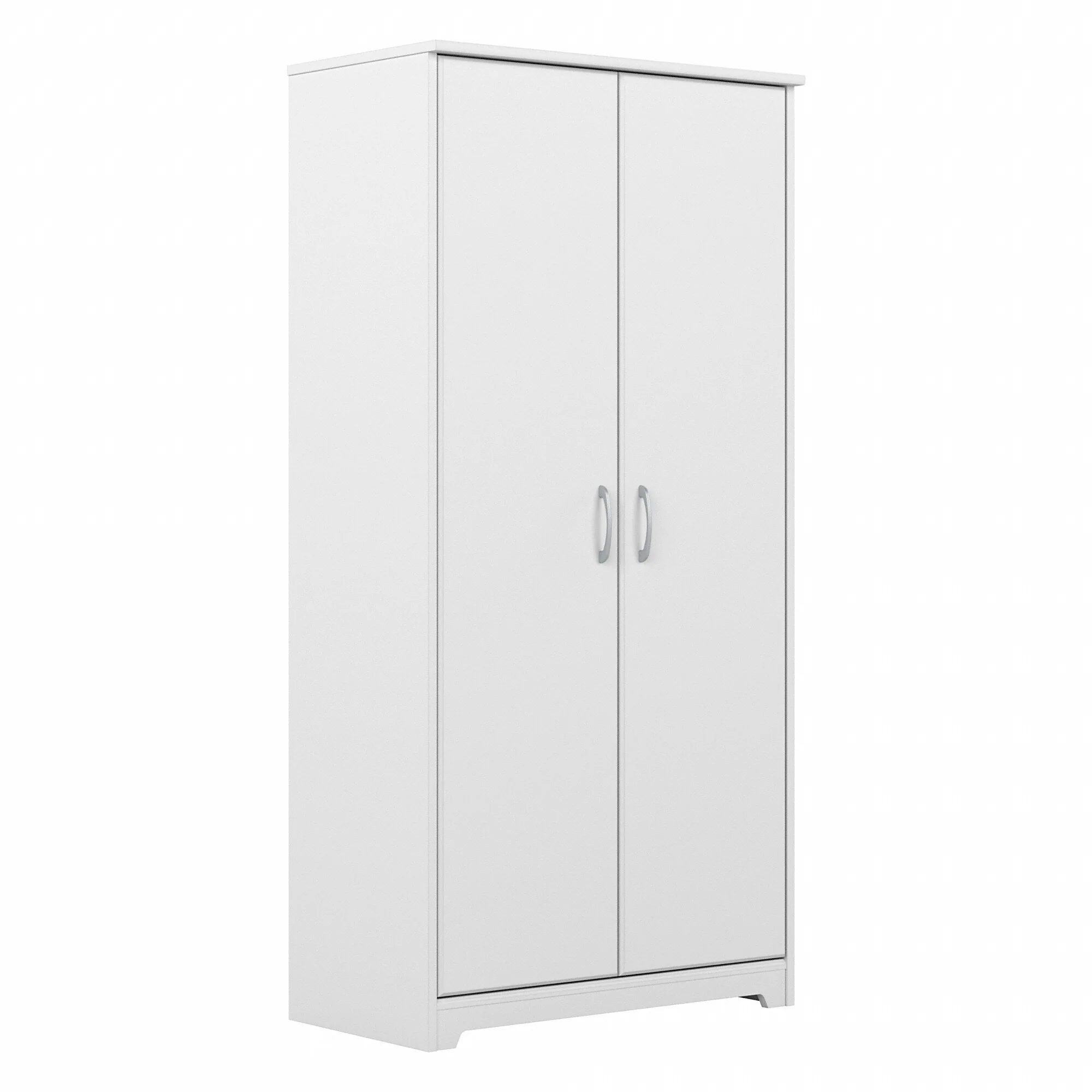 Cabot Tall Kitchen Pantry Cabinet with Doors by Bush Furniture