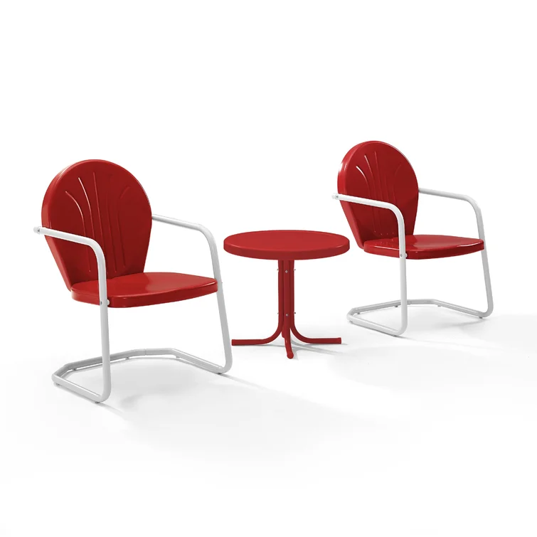Burley Metal 2 - Person Seating Group