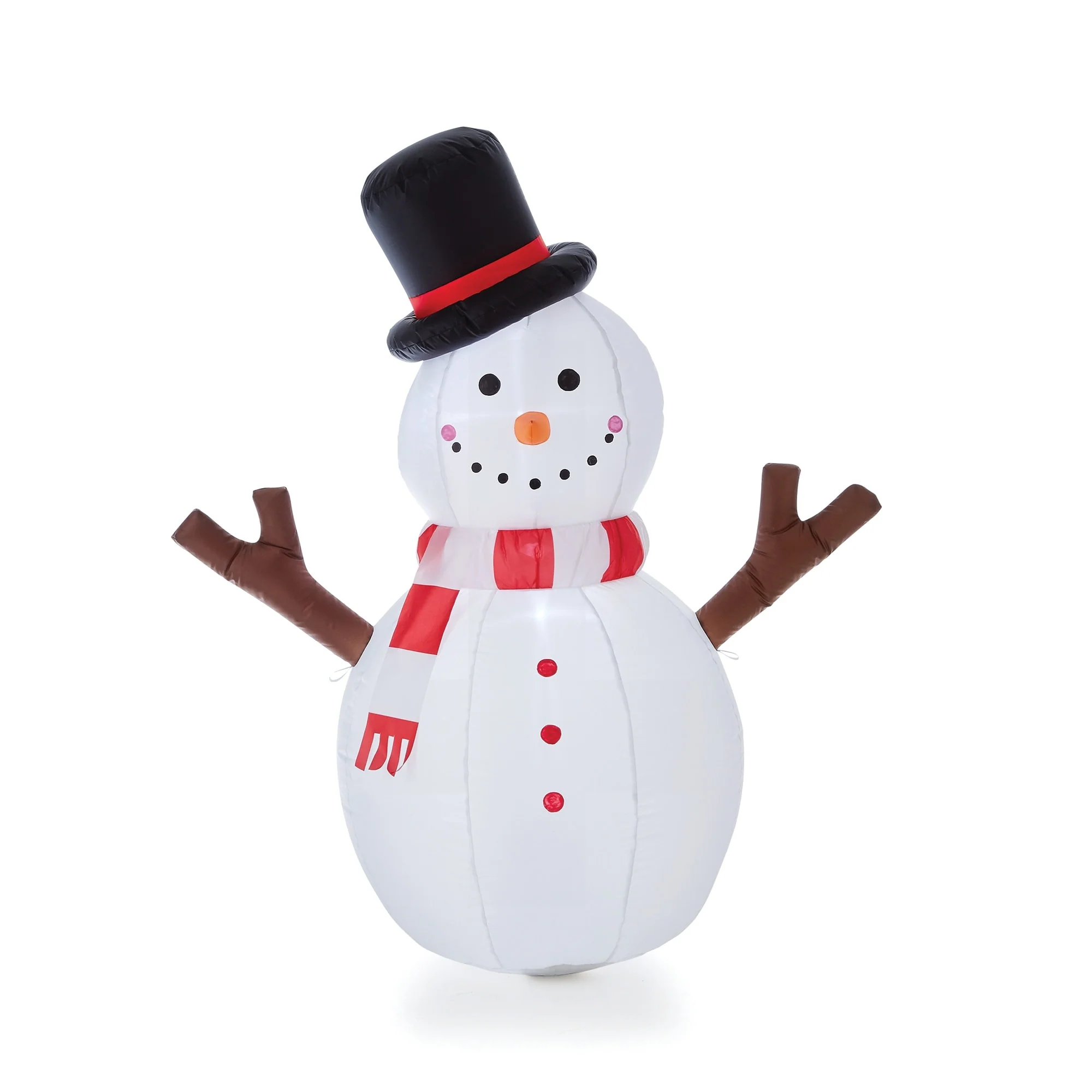4-ft. Self-Inflating Holiday Snowman