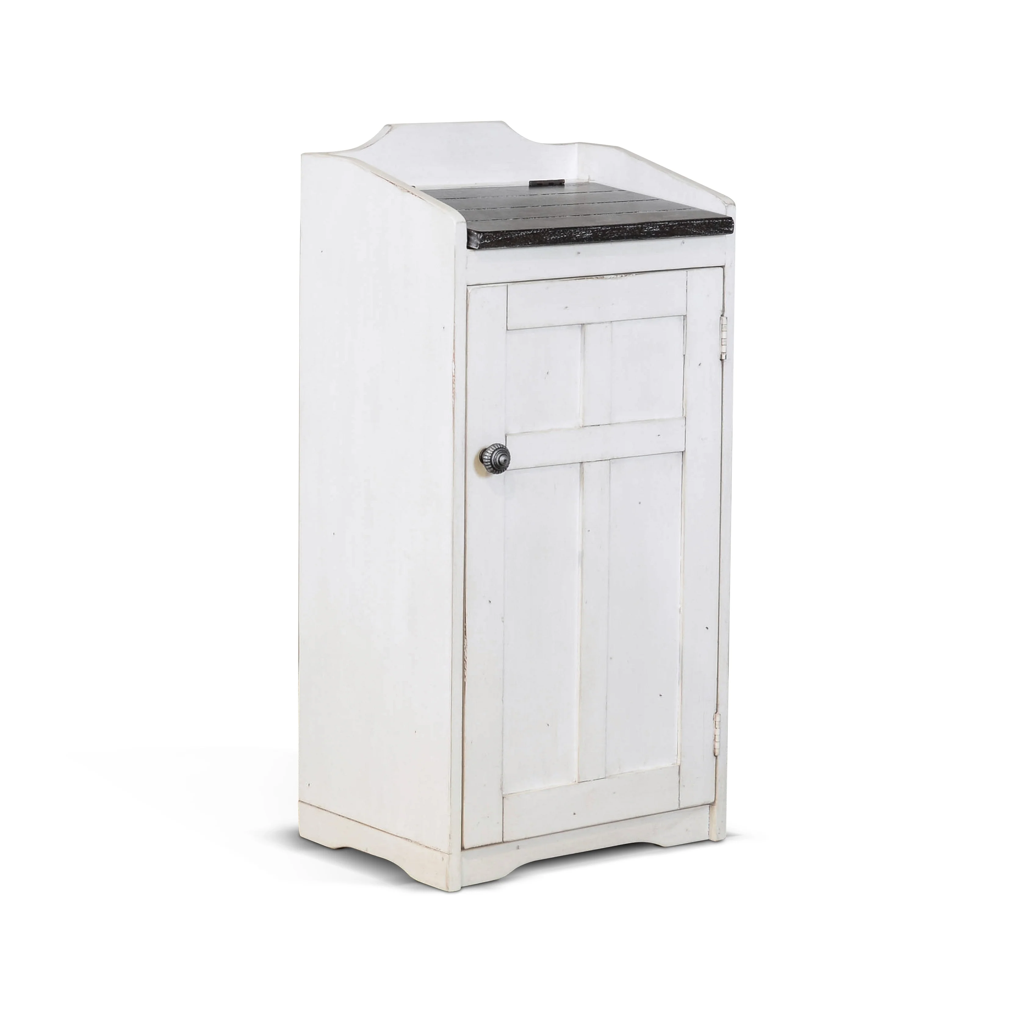 Sunny Designs Wood House Trash Box