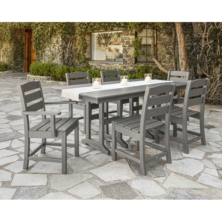 Lakeside 7-Piece Dining Set (Set of 7)