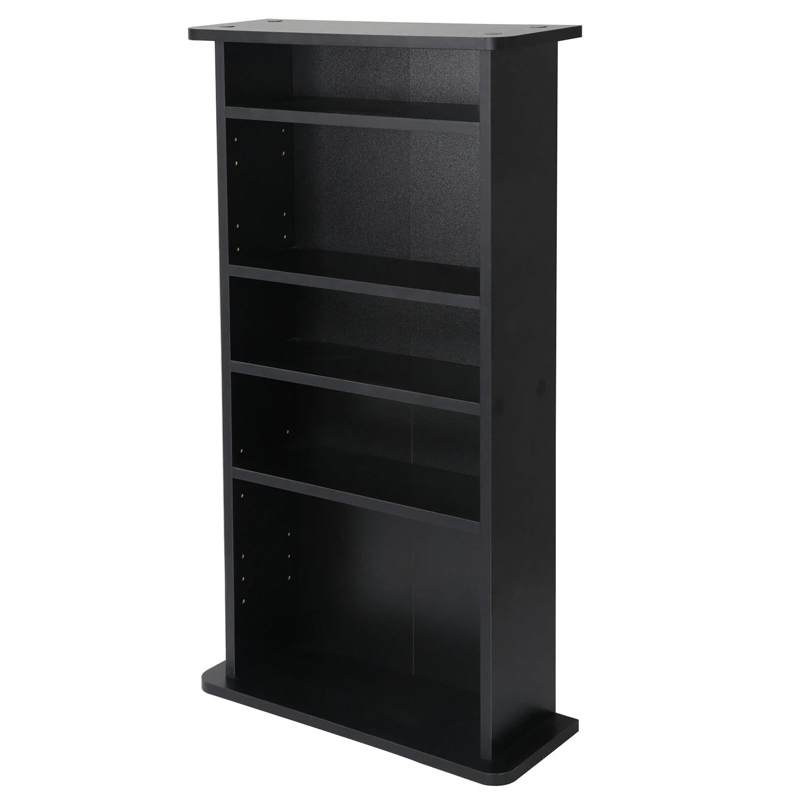 Dvd Book Shelf Storage Cabinet Adjustable Customized Display 5 Layers