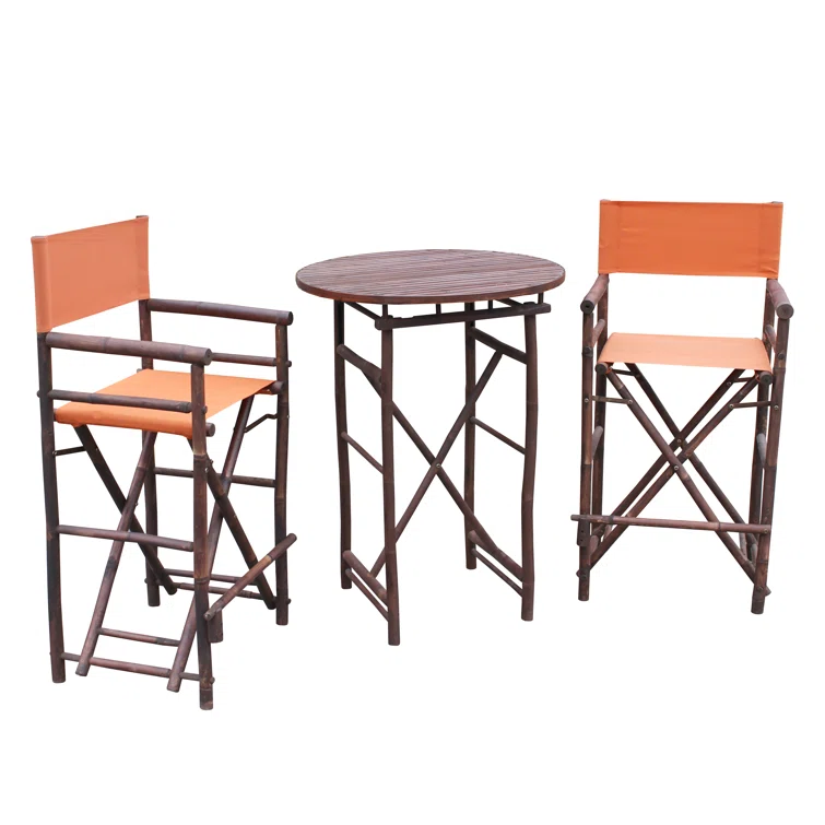 Waterford 2 - Person Round Outdoor Dining Set