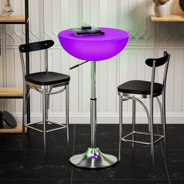 2 - Person Round Outdoor Dining Set (Set of 3)