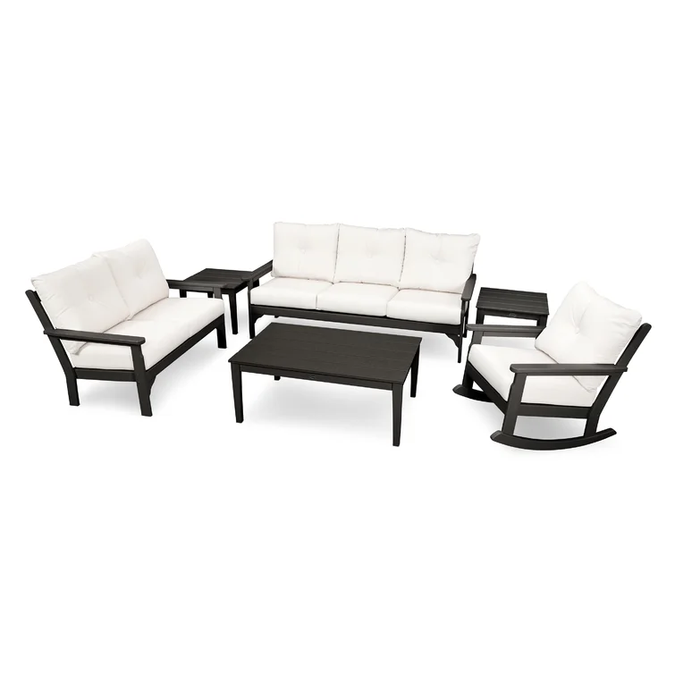 Vineyard 6-Piece Deep Seating Set