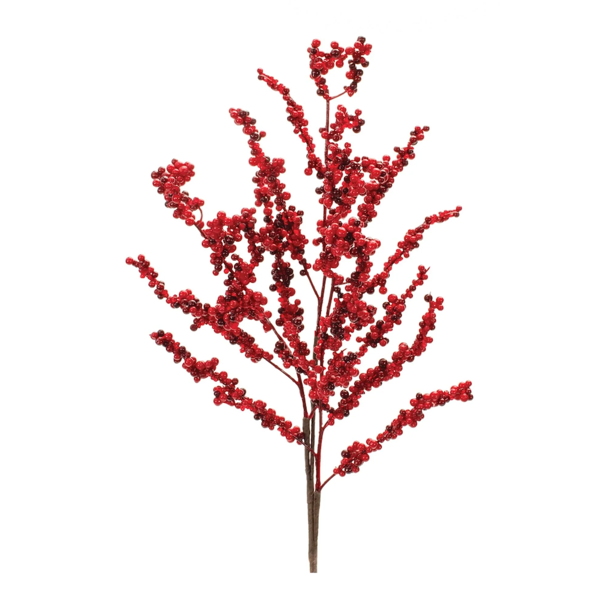 Artificial Berry Christmas Twig Spray - 28