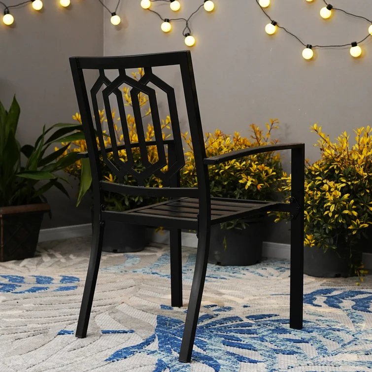 Alyah 4 - Person Square Outdoor Dining Set