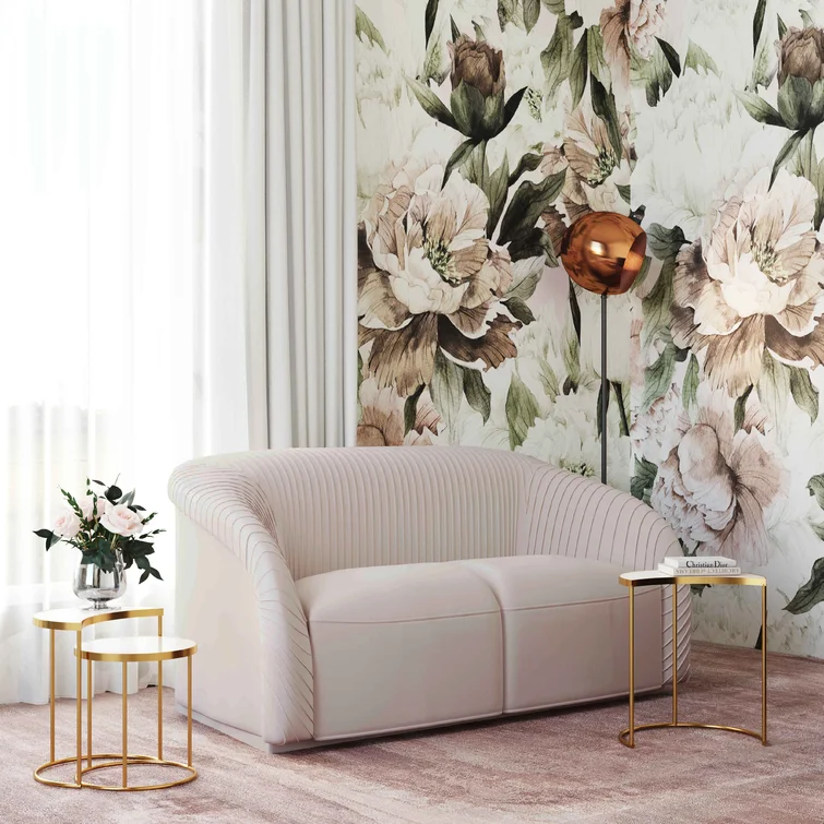 Hjordis 70'' Velvet Loveseat