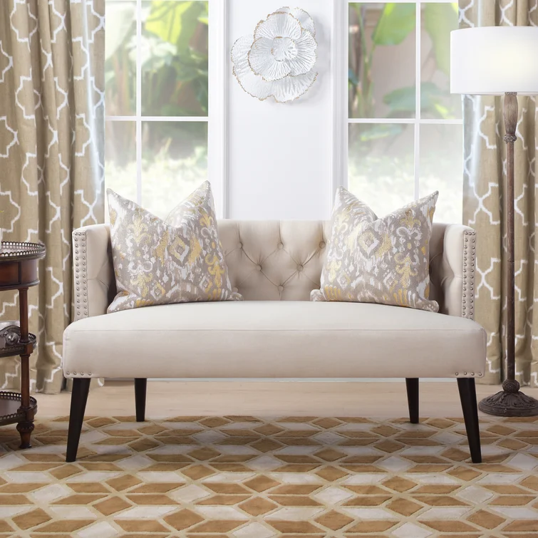 Arborglen 56'' Upholstered Settee