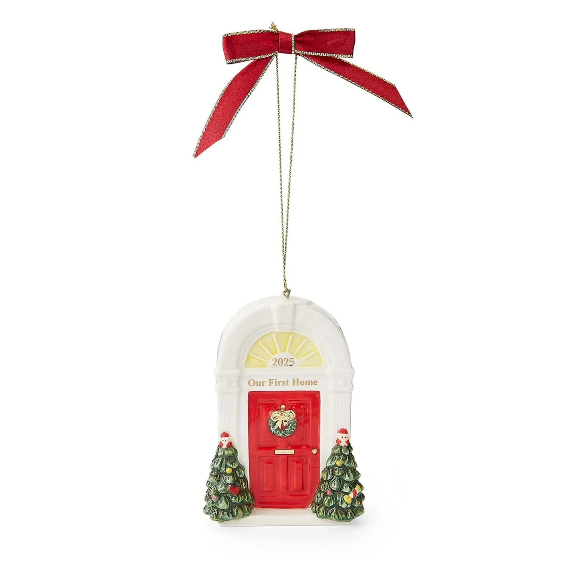 Spode First Home Door Ornament 2025