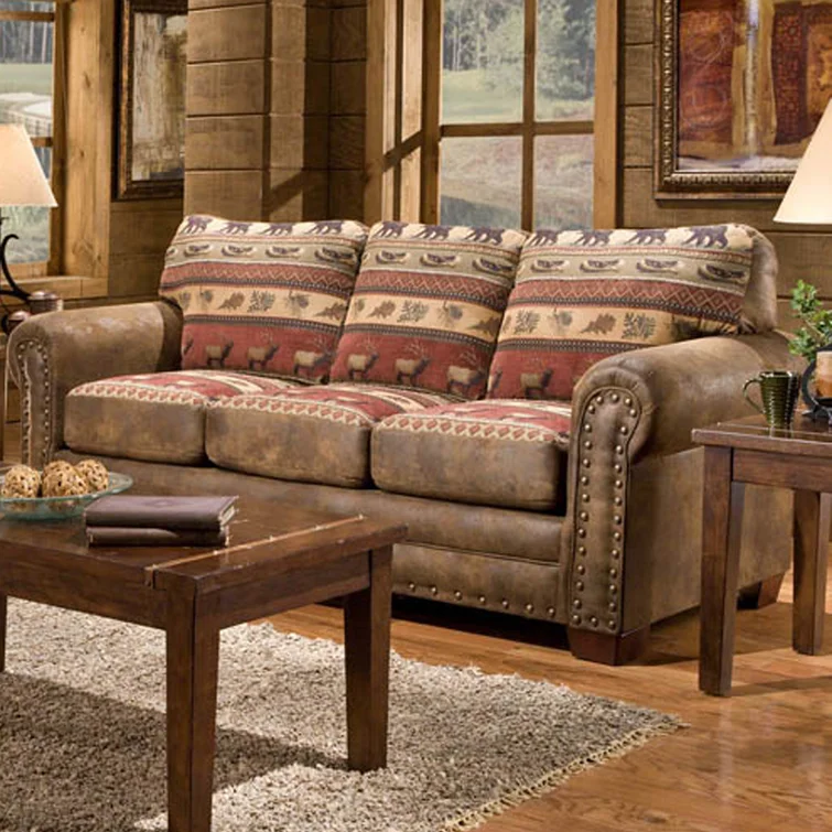Erwin 90'' Upholstered Sofa