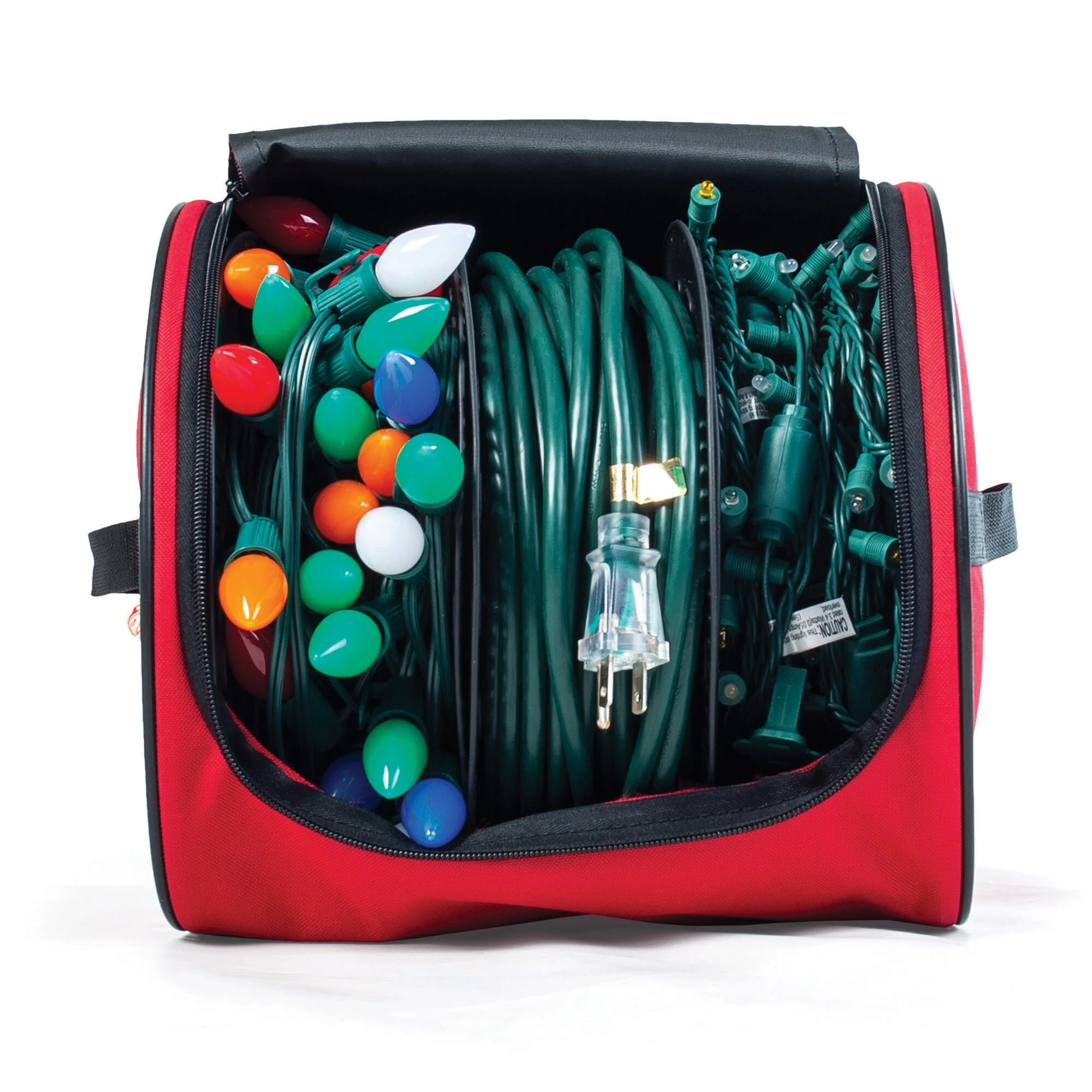 Install N Store Christmas Light Storage Reel and Bag - 12.5