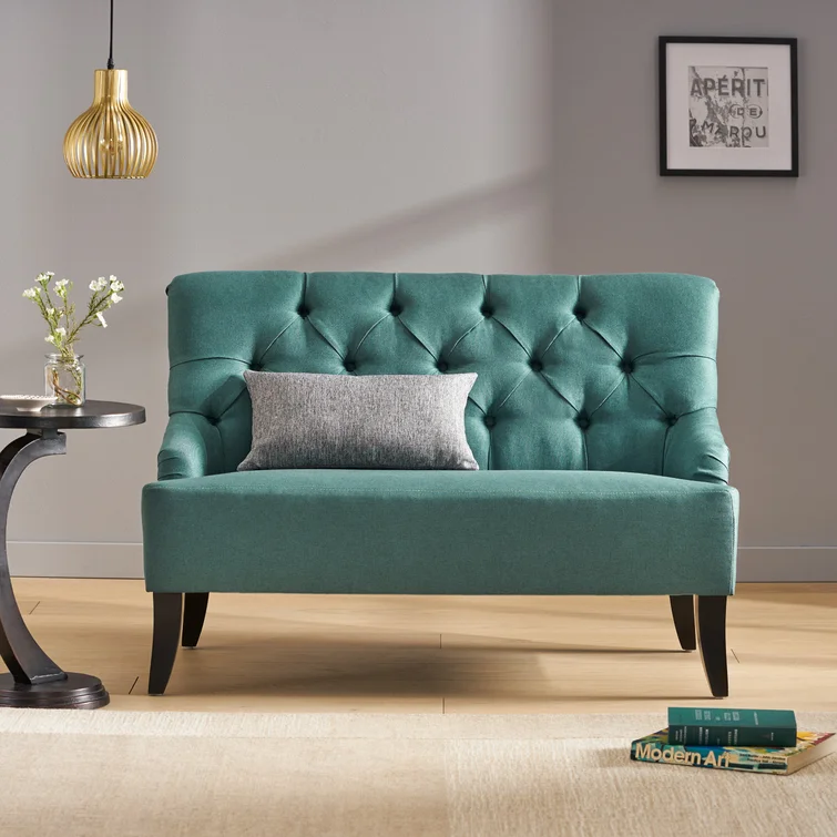 44.25'' Upholstered Settee