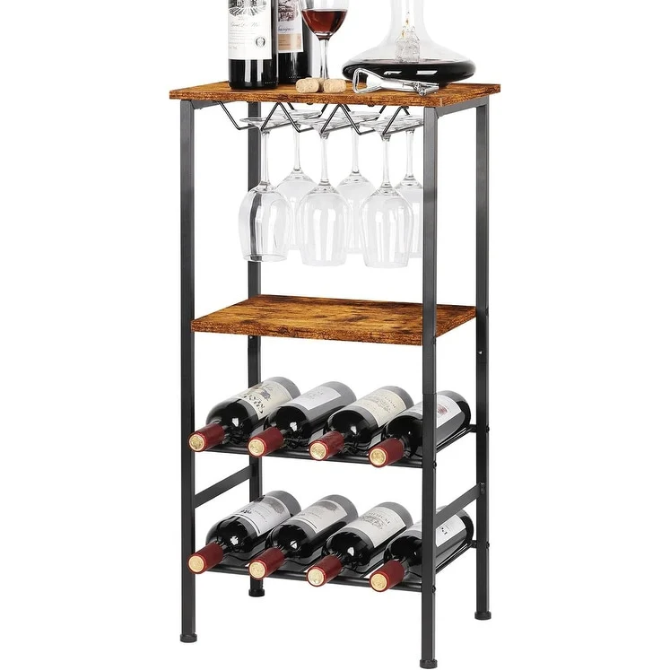 Wine Rack Freestanding Floor