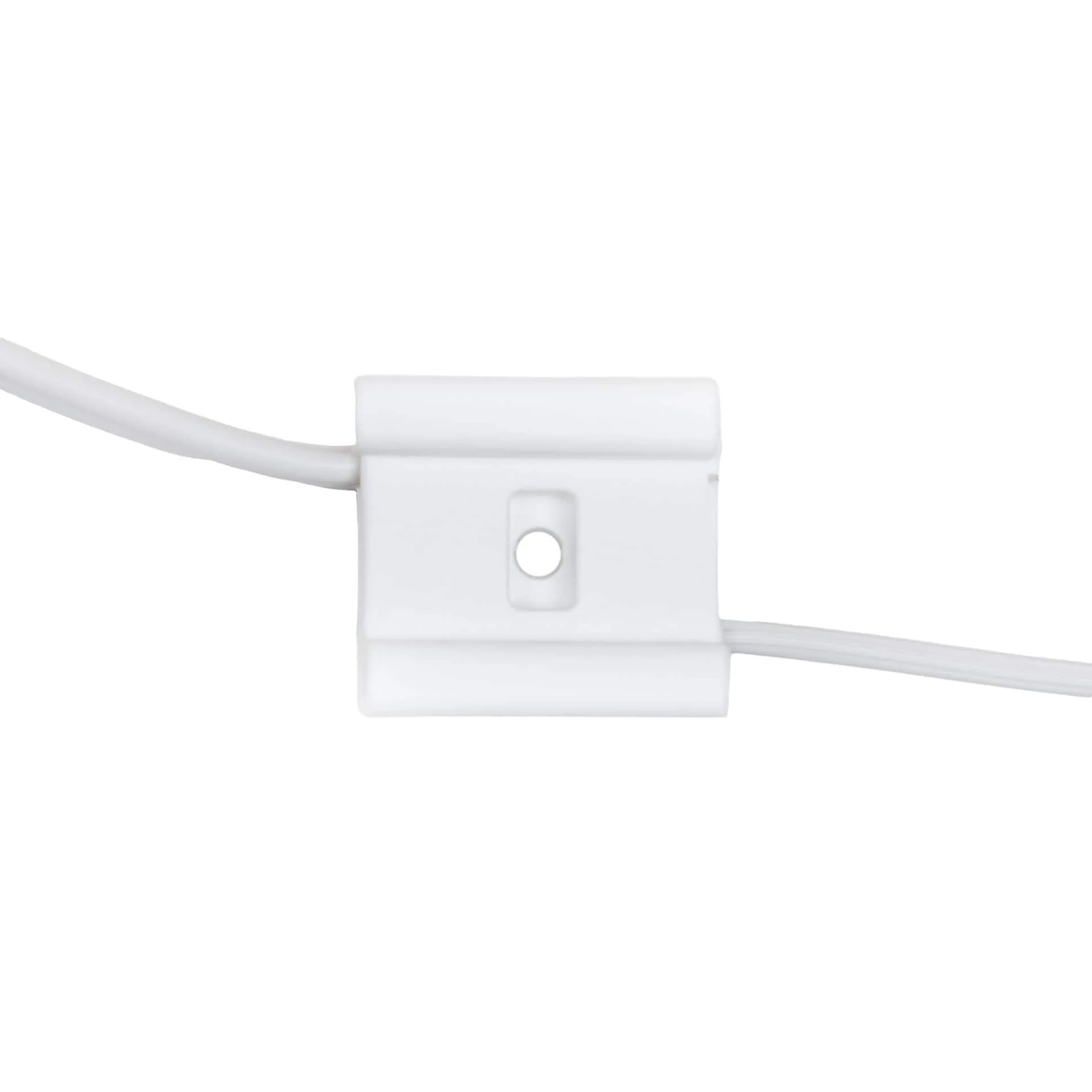 Novelty Lights SPT1 White Bridge Wire Connectors Use For Splicing SPT1 Zip Cord Wire