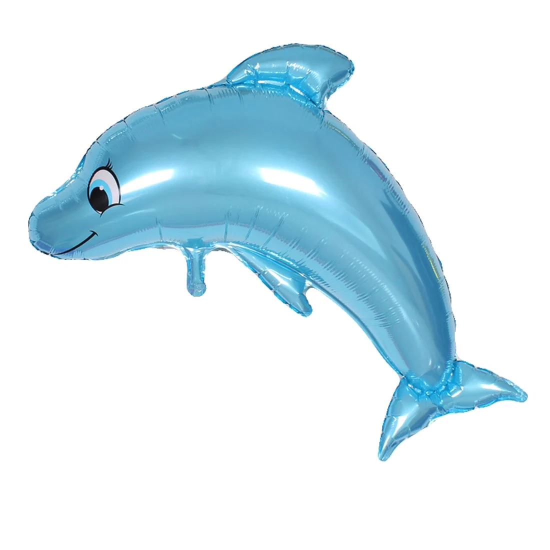 Foil Dolphin Shape Balloon Wedding Party Anniversary Celebration Decor Blue 39