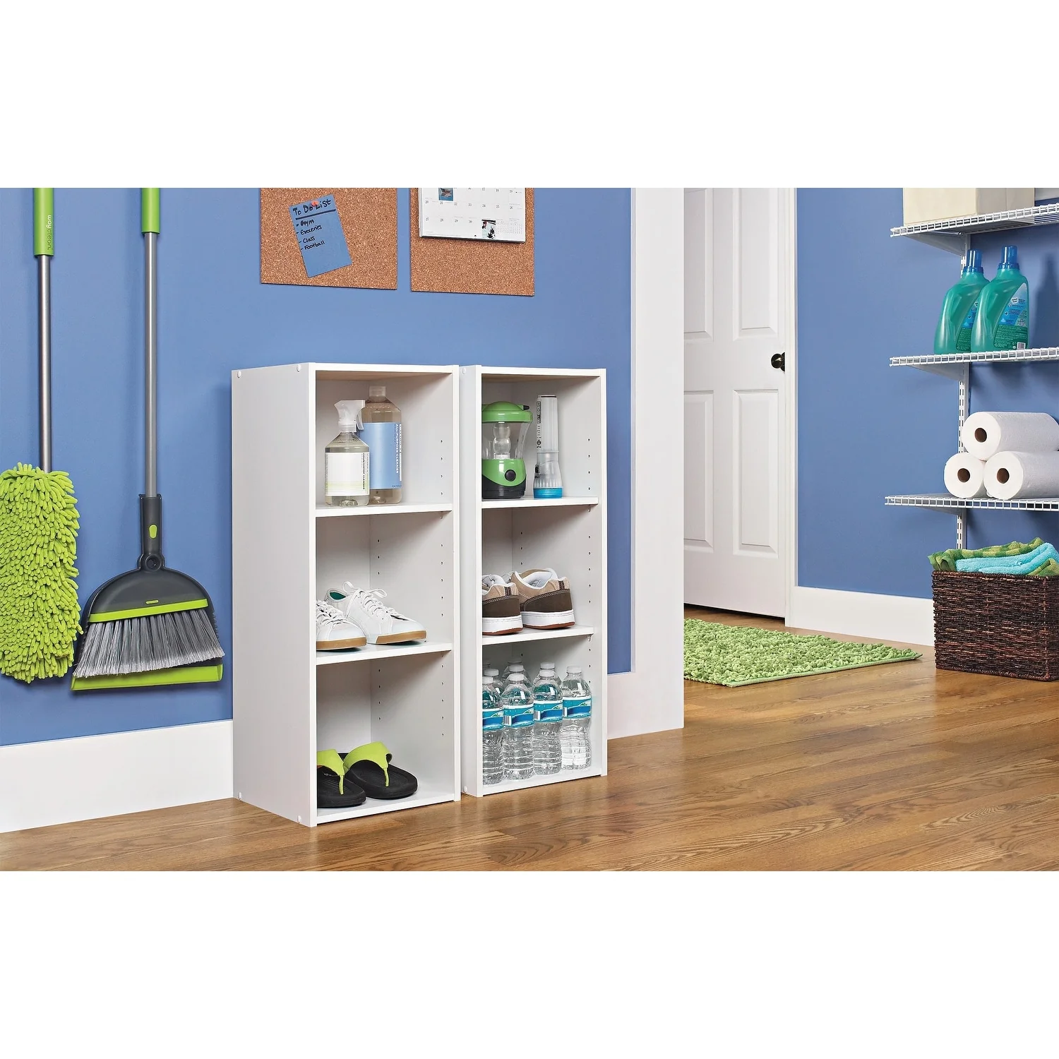 ClosetMaid Stackable 3-Shelf Organizer