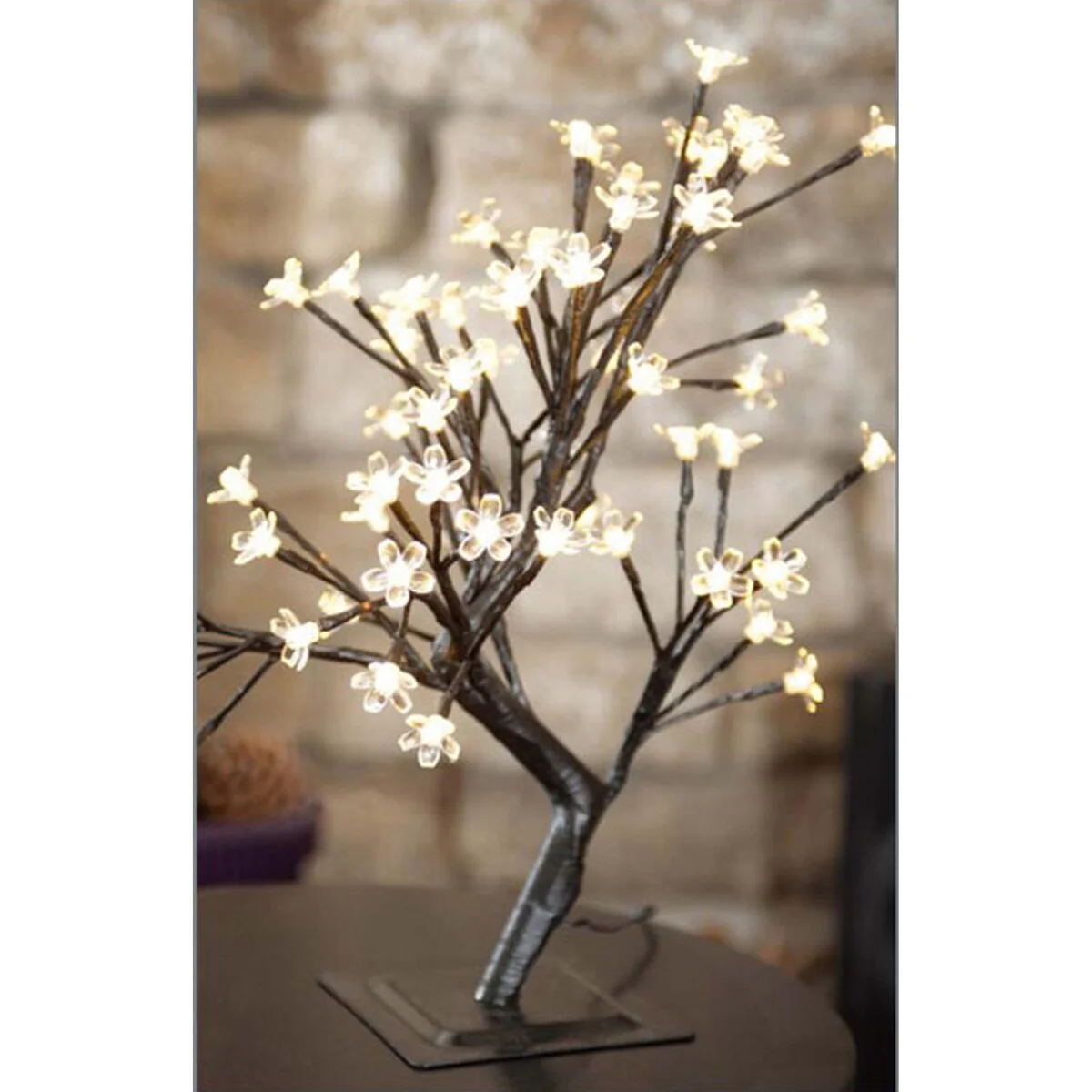 Floral Lights-Bonsai Tree-Indoor/Outdoor Warm Wt Ac 96 Led - N/A