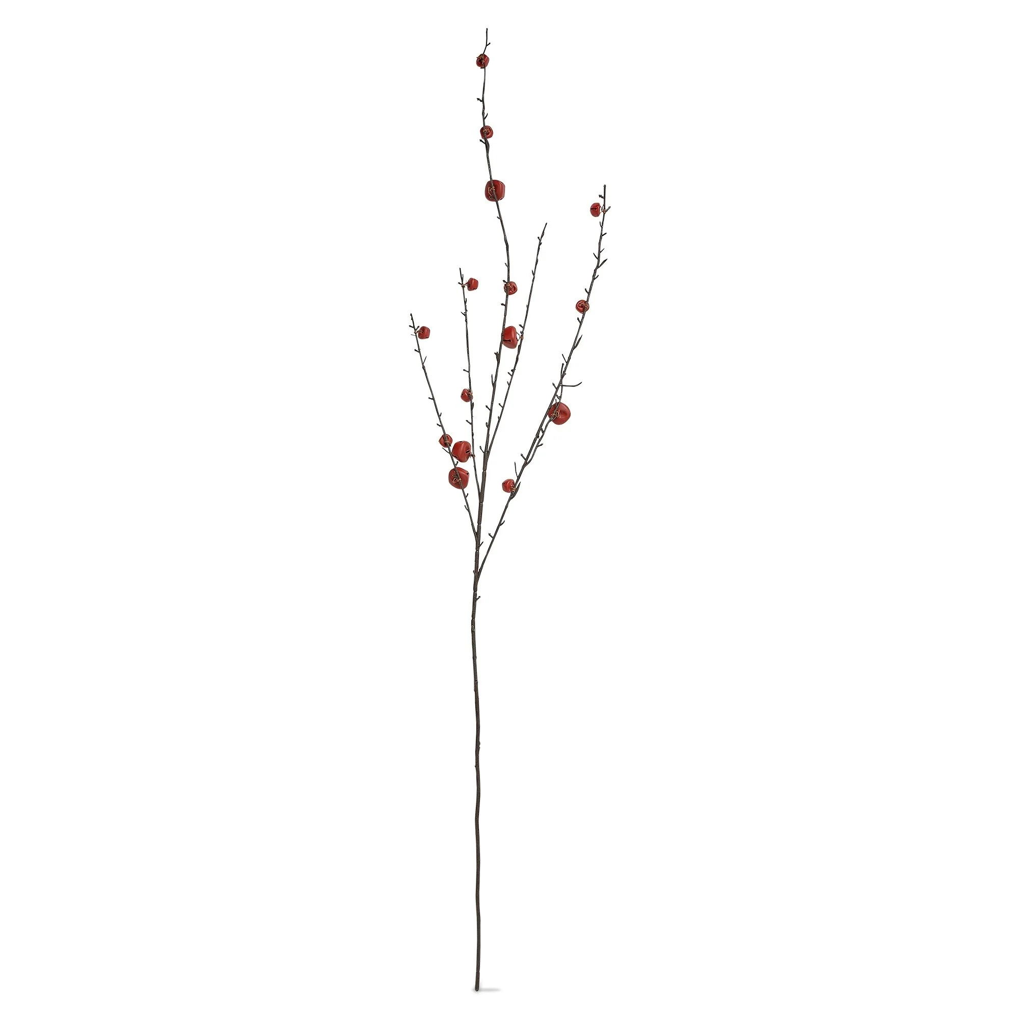 Sleigh Bell Branch 40 Inch Red