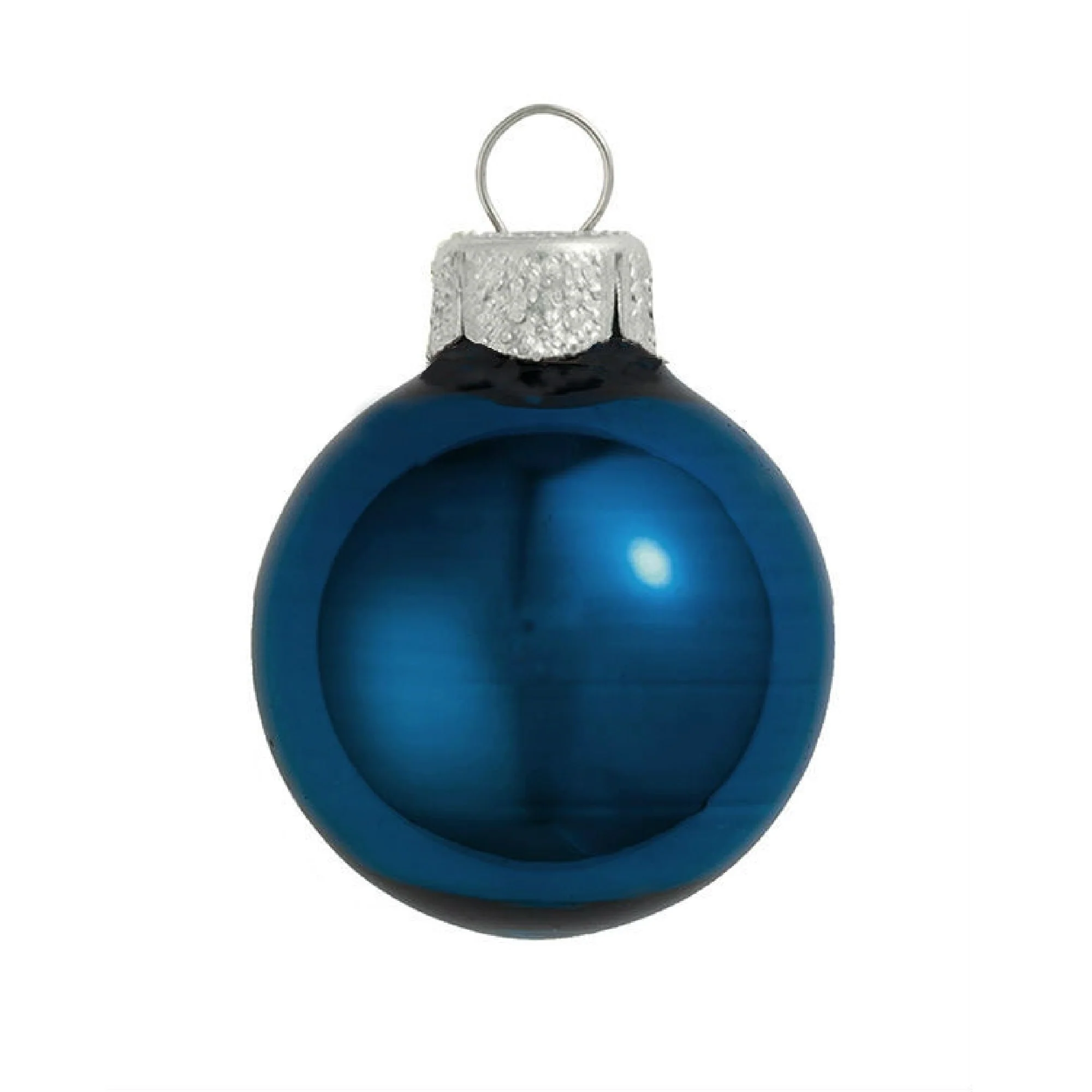 Shiny Finish Glass Christmas Ball Ornaments 7