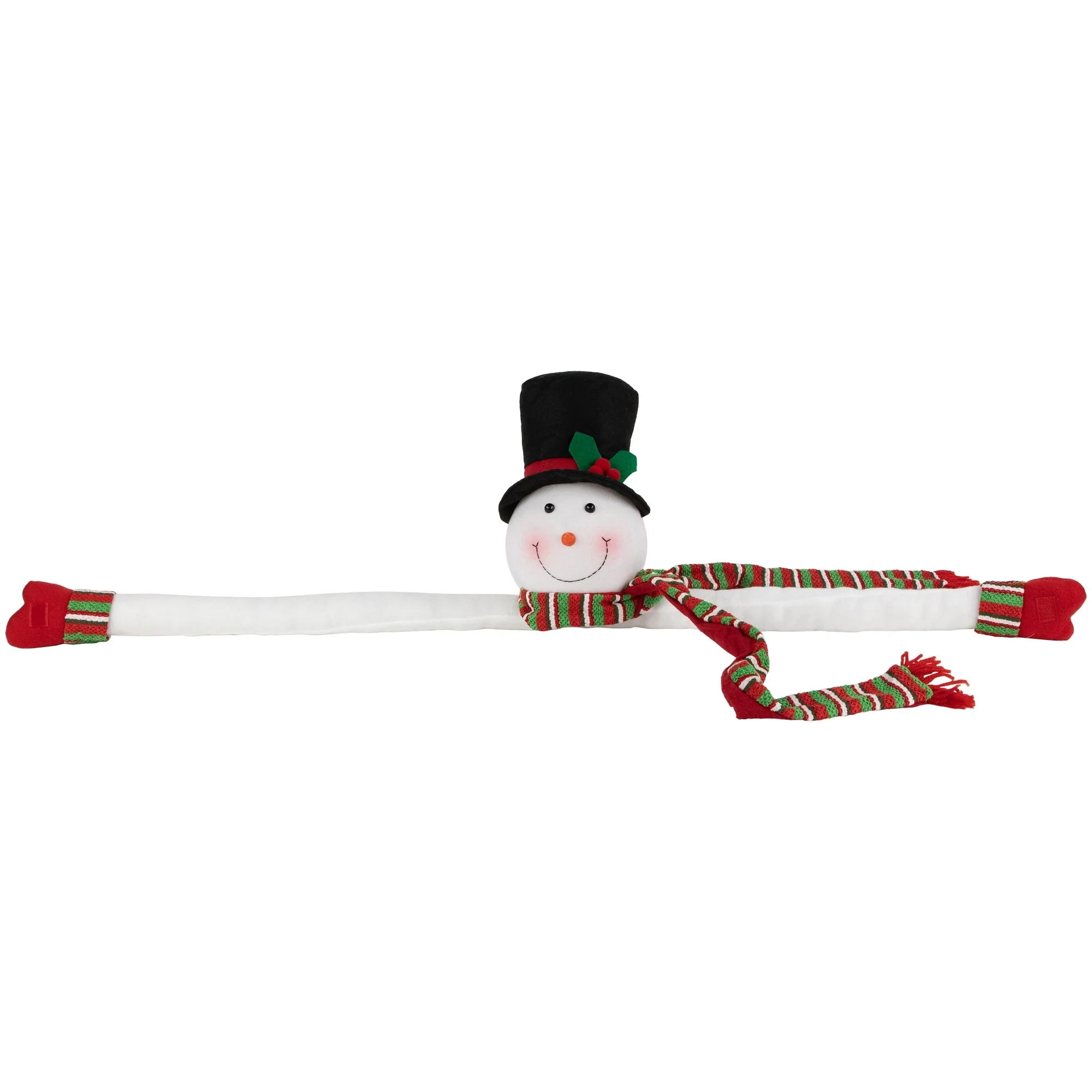 Plush Snowman Hugging Christmas Tree Topper - 45