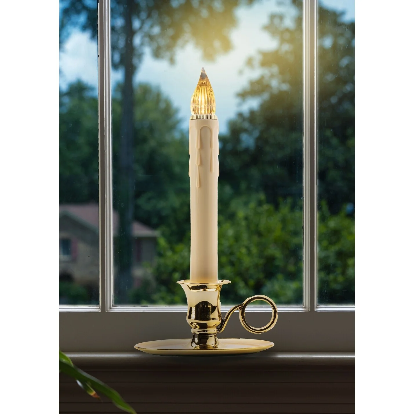 LED Window Candles with Sensor - 9