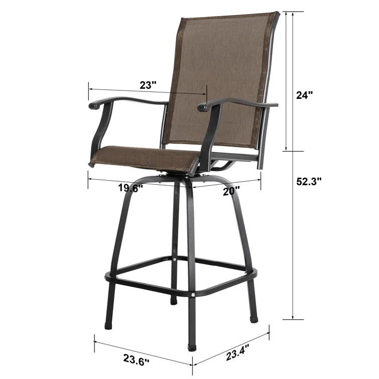Allenna 4 - Person Square Outdoor Dining Set
