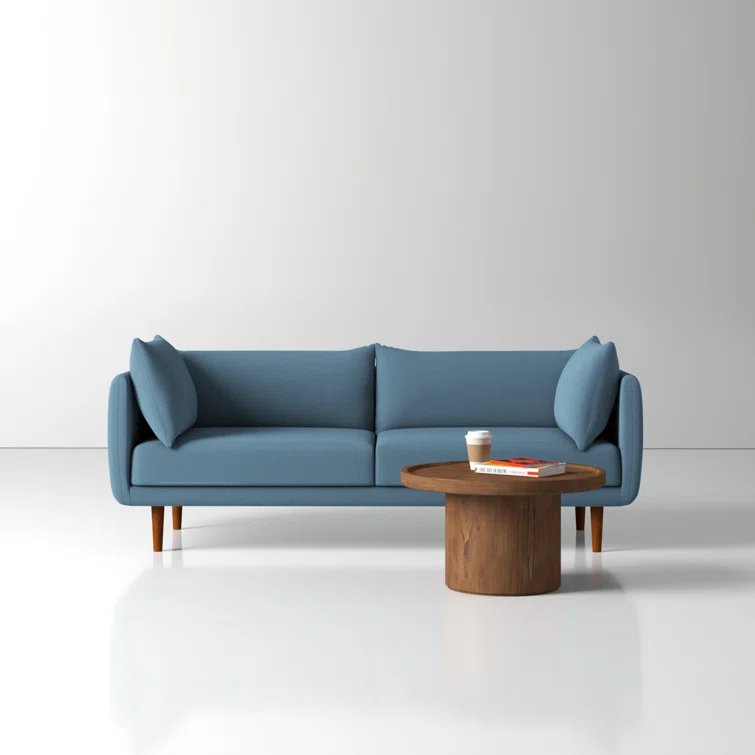 Aquarius 85'' Upholstered Sofa
