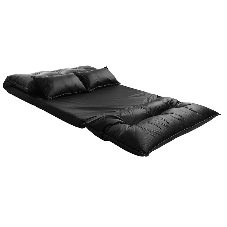 Nevaeh 43.3'' Upholstered Reclining Sleeper Sofa