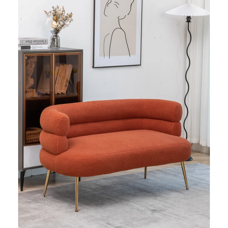 Demetrius 50'' Upholstered Loveseat